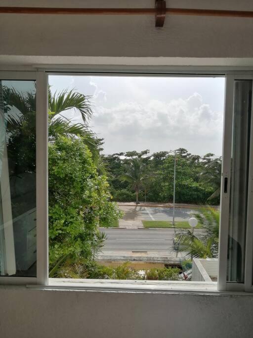 Confortable Depa En Condominio Frente Al Mar! Cancún Extérieur photo