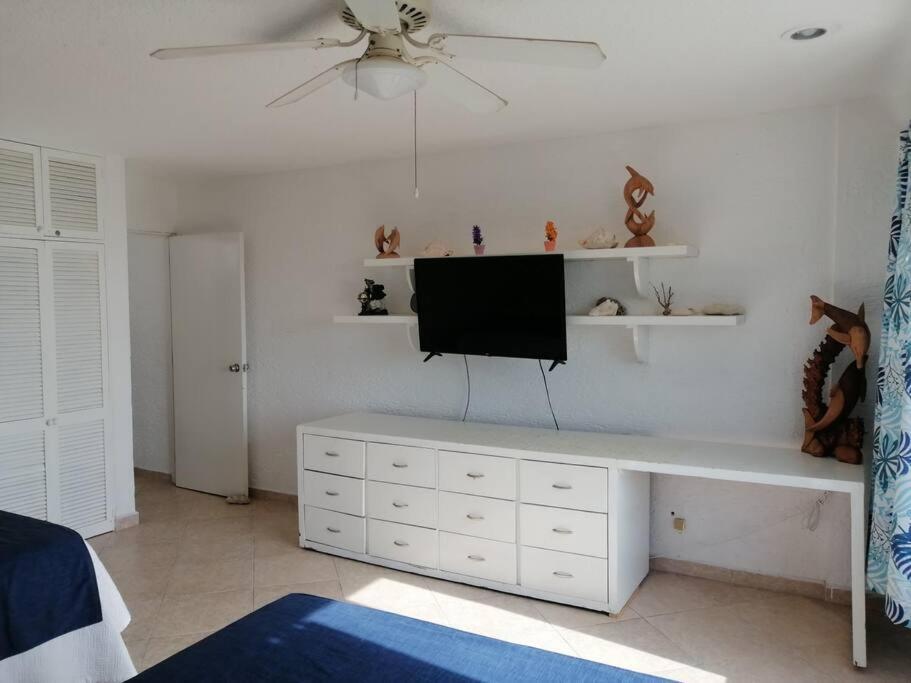Confortable Depa En Condominio Frente Al Mar! Cancún Extérieur photo