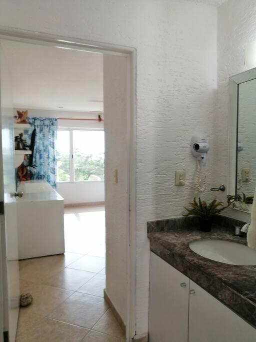 Confortable Depa En Condominio Frente Al Mar! Cancún Extérieur photo