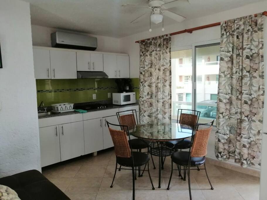 Confortable Depa En Condominio Frente Al Mar! Cancún Extérieur photo